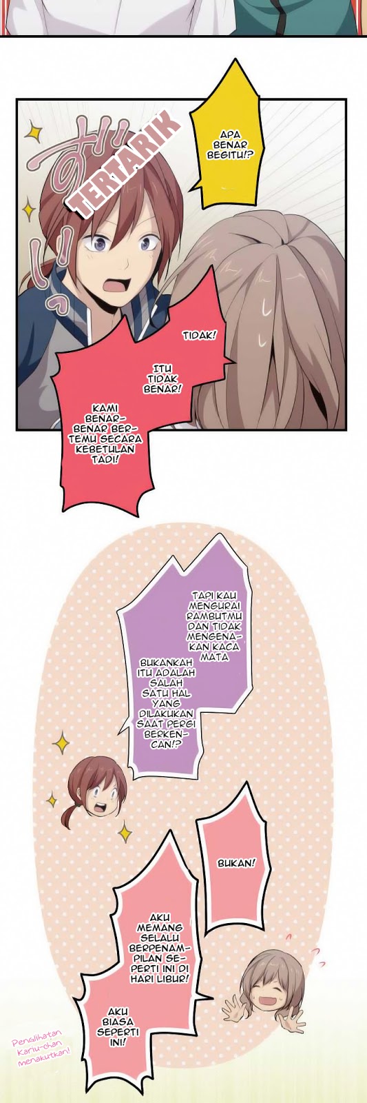 ReLife Chapter 83 Gambar 27